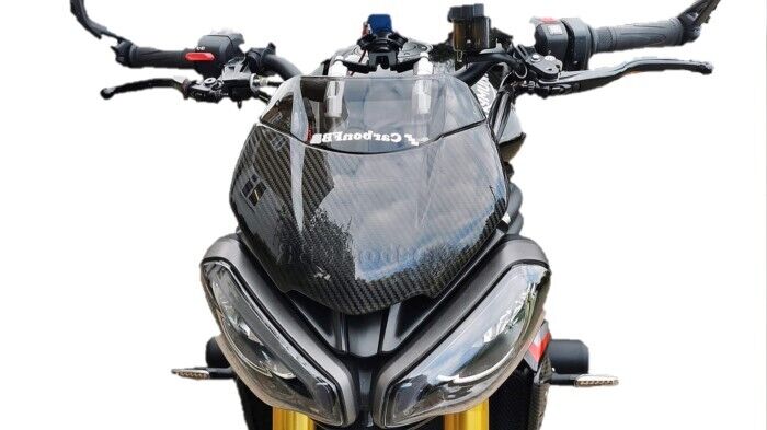 Carbon Fibre Triumph Speed Triple RS 1200 2021+ Flyscreen front cowl carbonFBR