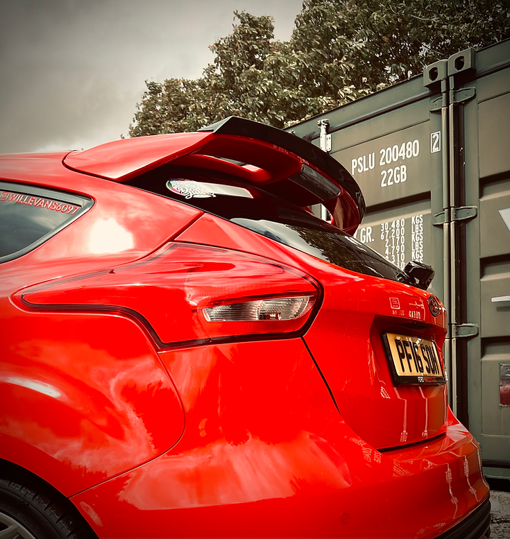 TRC Spoiler Lip for Ford Focus MK3 / MK3.5 ST250