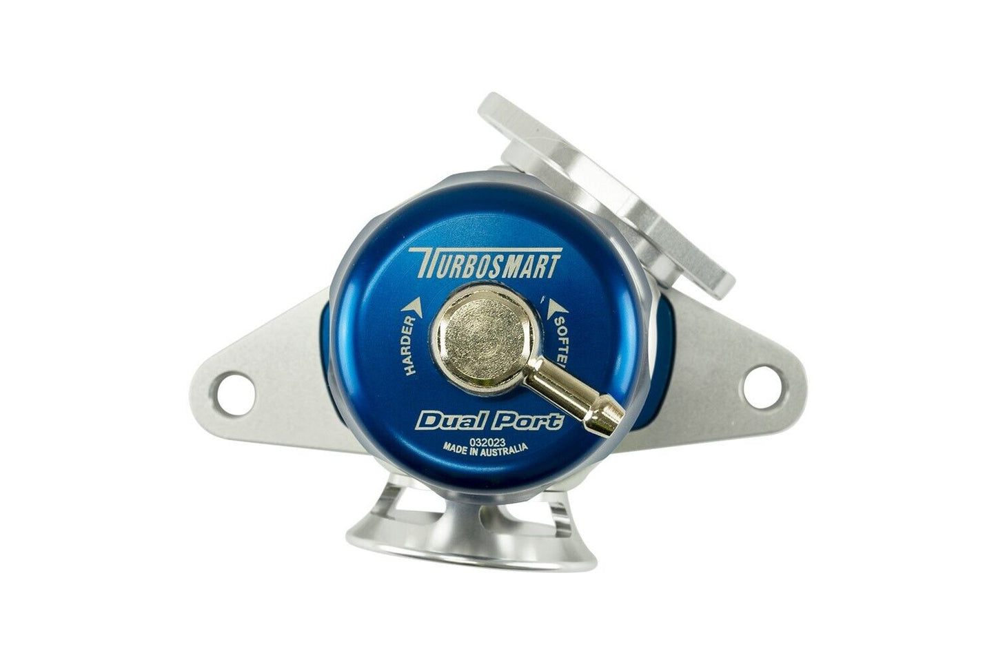 Turbosmart Dual Port Blow Off Fits Subaru-Blue