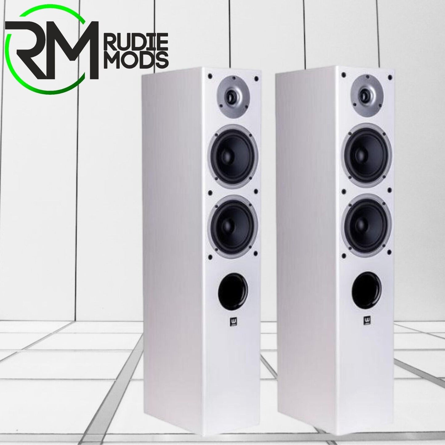 Floor Standing HiFi Speakers Pair of Wilson Raptor 7 Home Audio 10yr Warranty