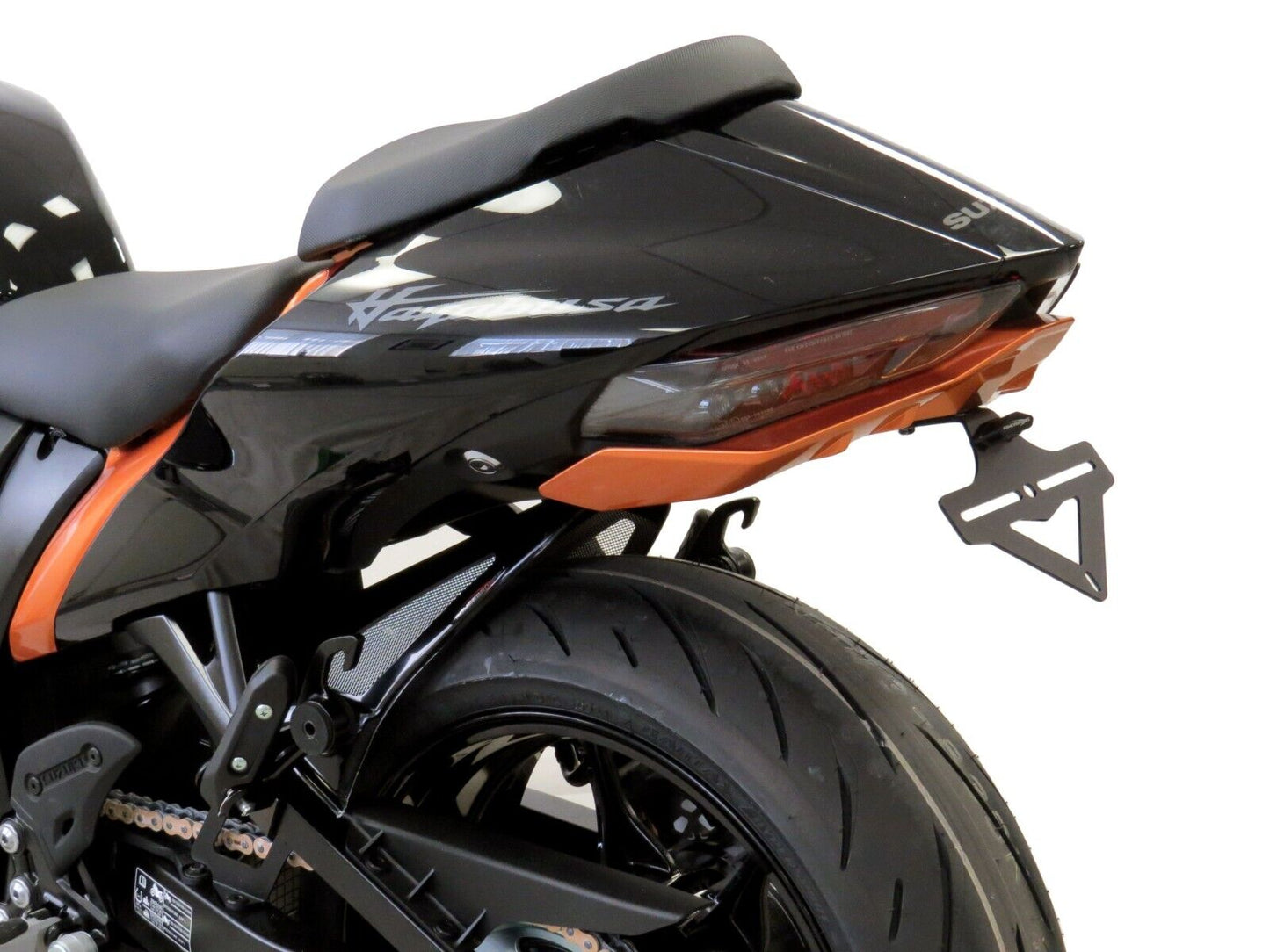 Eliminators tail tidy number plate holder SUZUKI ,GSX1300R HAYABUSA 2021 to 2024