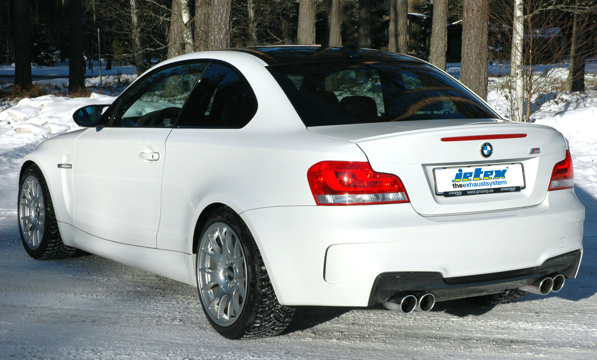 Jetex Exhaust BMW 1M Coupe 2011+ Back Box