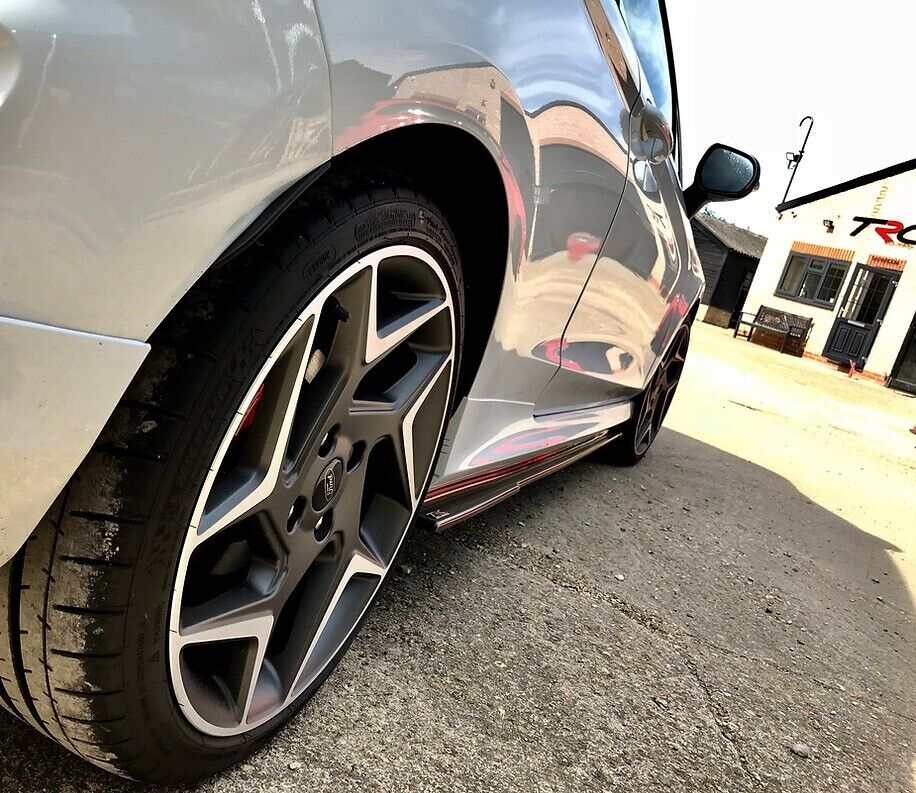 TRC Ford Fiesta MK8 ST / ST-Line Side skirt splitters