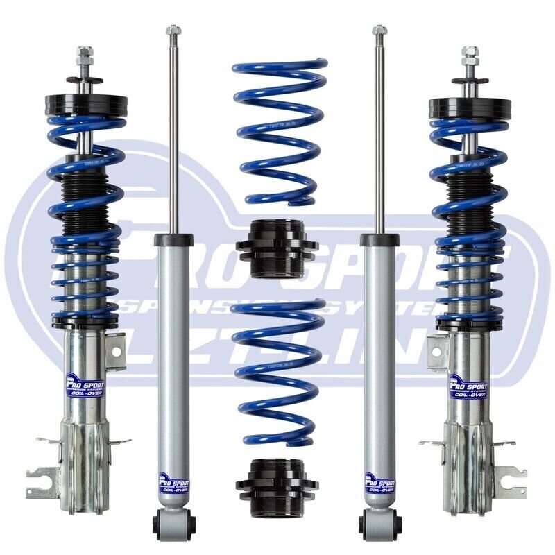 Prosport LZT-Line Coilover Kit for Vauxhall Corsa E 2014-2019 1.0 1.2 1.3 1.4