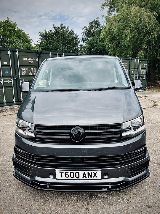TRC Volkswagen Transporter T6 Front Splitter