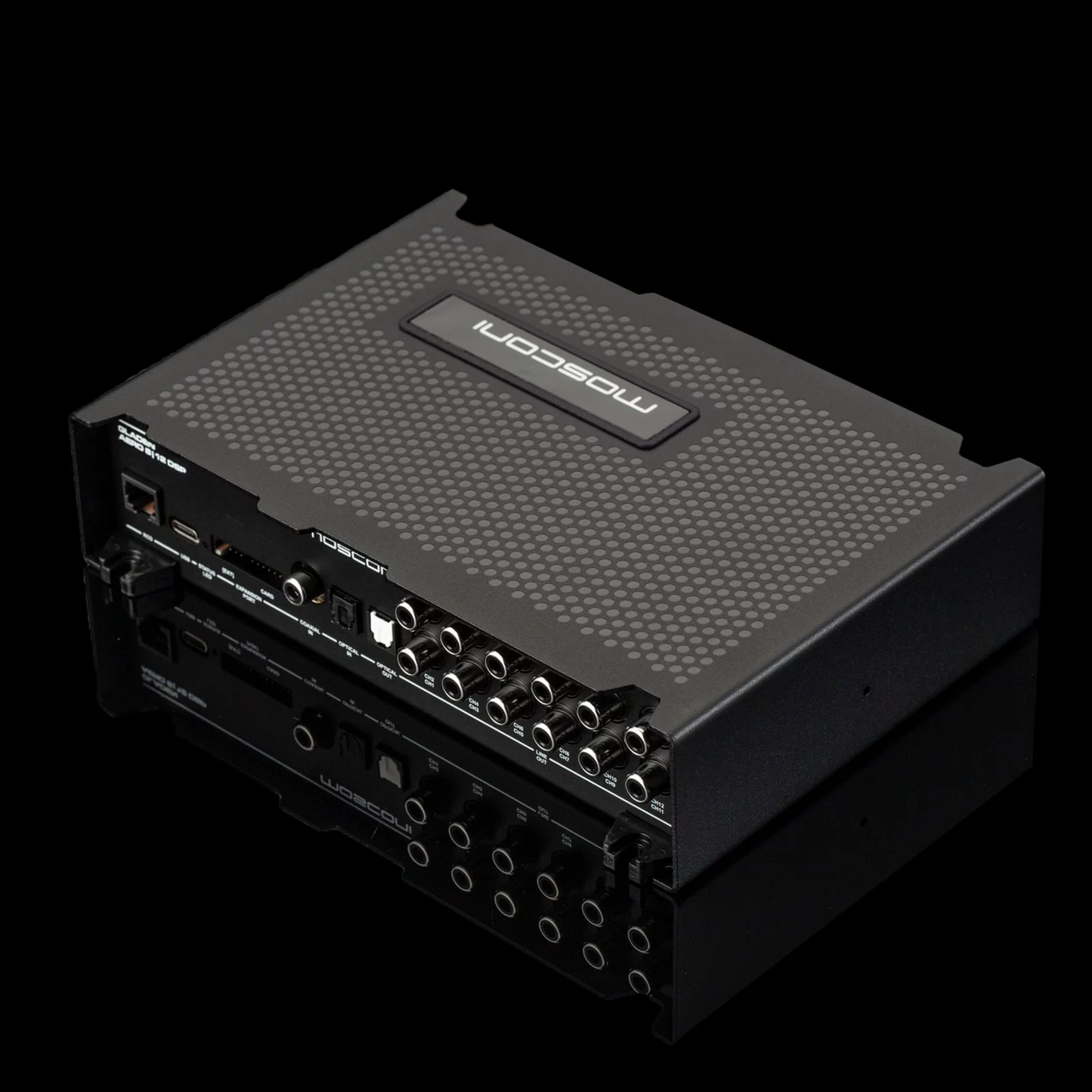 MOSCONI AERO 8|12 DSP -8 CHANNEL/12 CHANNEL DSP HIGH END STAND-ALONE PROCESSOR