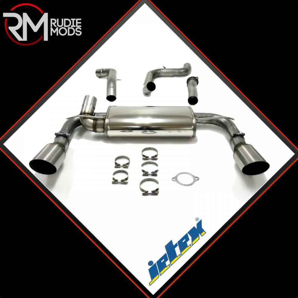 JETEX HALF SYSTEM EXHAUST FOR FORD FOCUS II 305BHP T19-HSR PLUS FREE DELIVERY