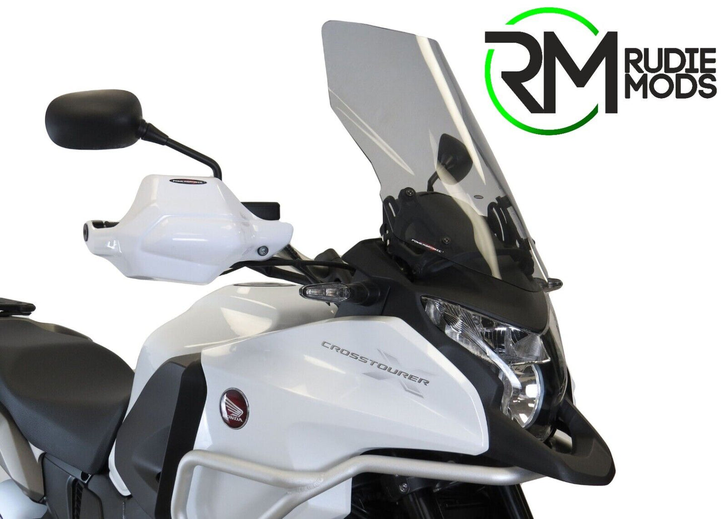 Touring Screen wind fly deflector HONDA ,VFR1200X CROSSTOURER (505 MM)