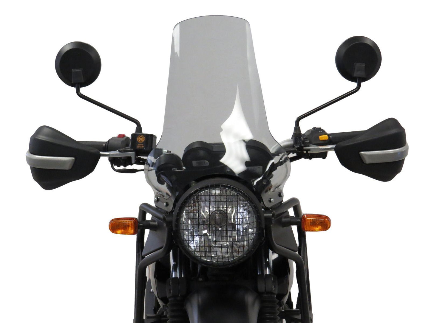 Touring Screen, Wind deflector ROYAL ENFIELD ,HIMALAYAN 2021-2023 (375 MM HIGH)