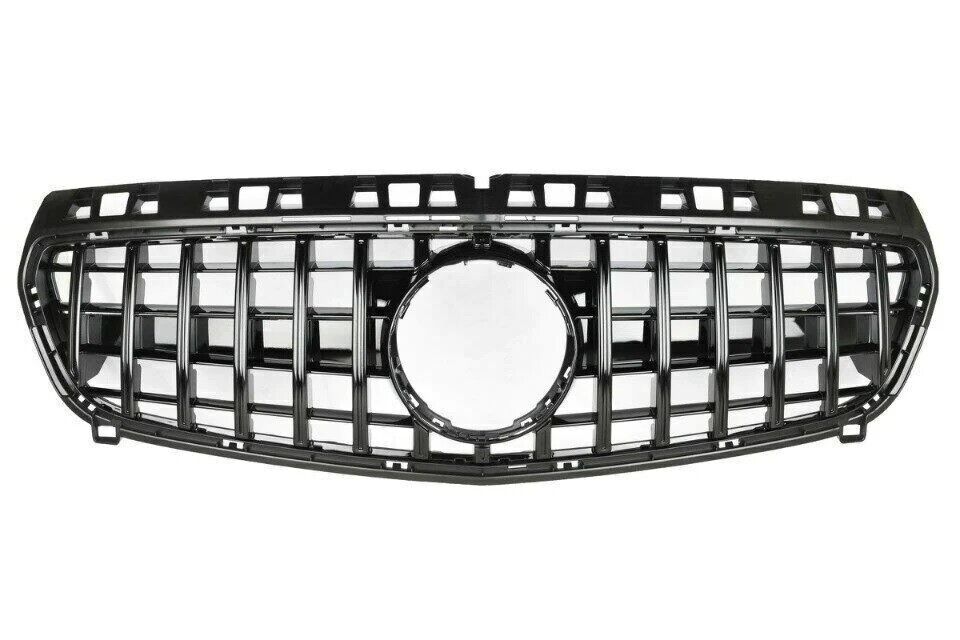 Black Grill for Mercedes A-Class W176 2015-2018 Panamericana / GT