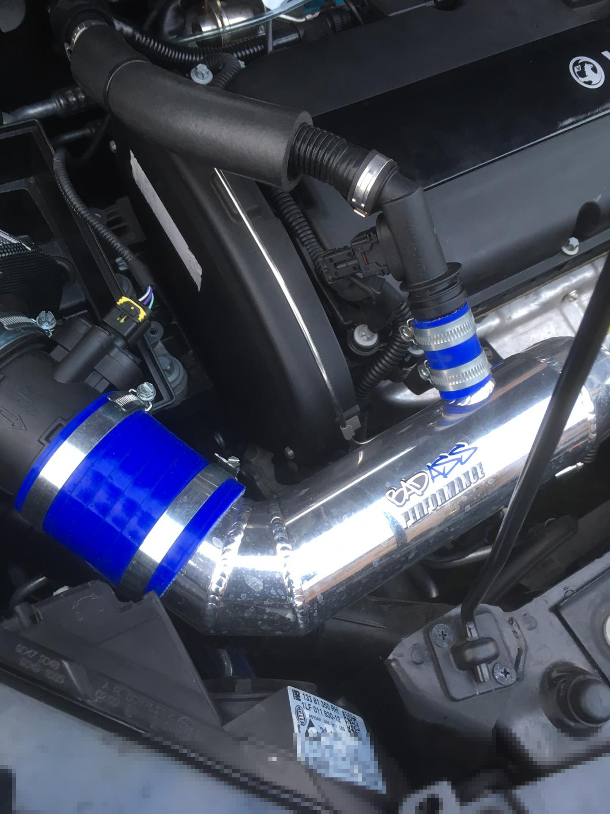 Uprated CORSA E 1.6 T ENGINE INTAKE INDUCTION KIT Badass Performance