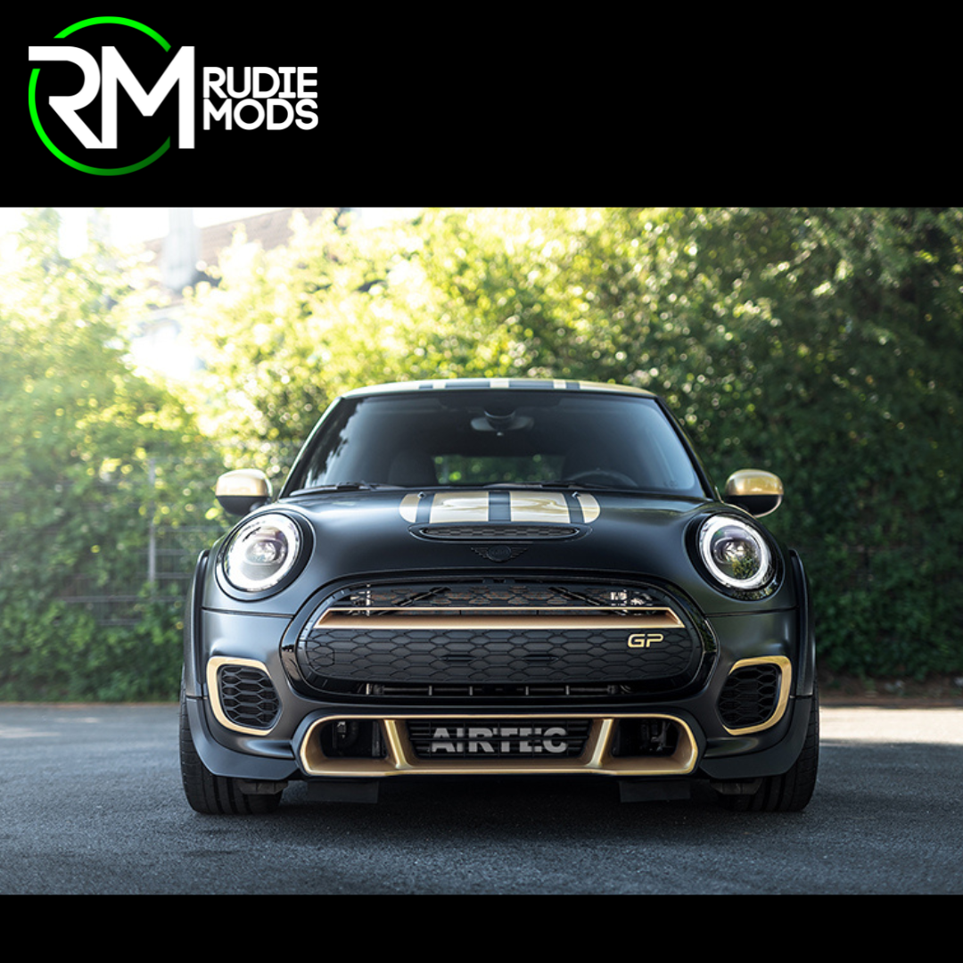 AIRTEC INTERCOOLER UPGRADE FOR MINI GP3 ATINTMINI08