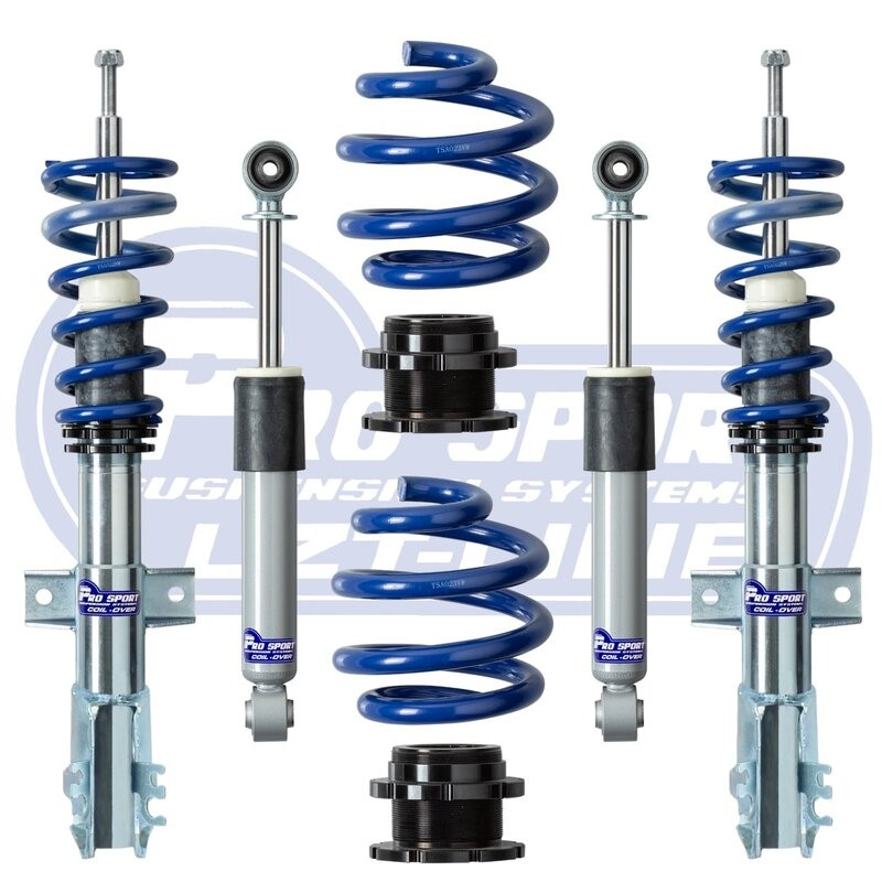 Prosport LZT-Line Coilover Kit to fit: Transporter T6 T32 2015-2019 2.0i 2.0d