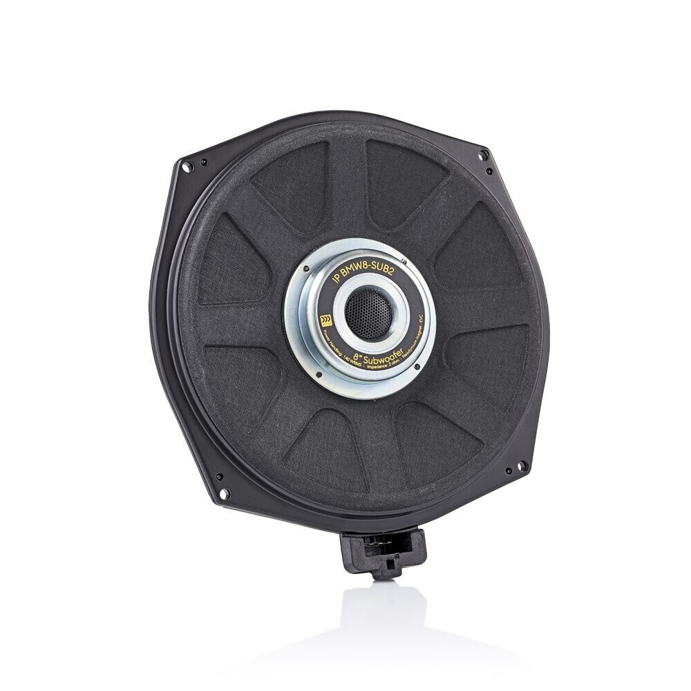 MOREL BMW 4" COAXIAL SPEAKERS & 8" UNDERSEAT SUBS PACKAGE