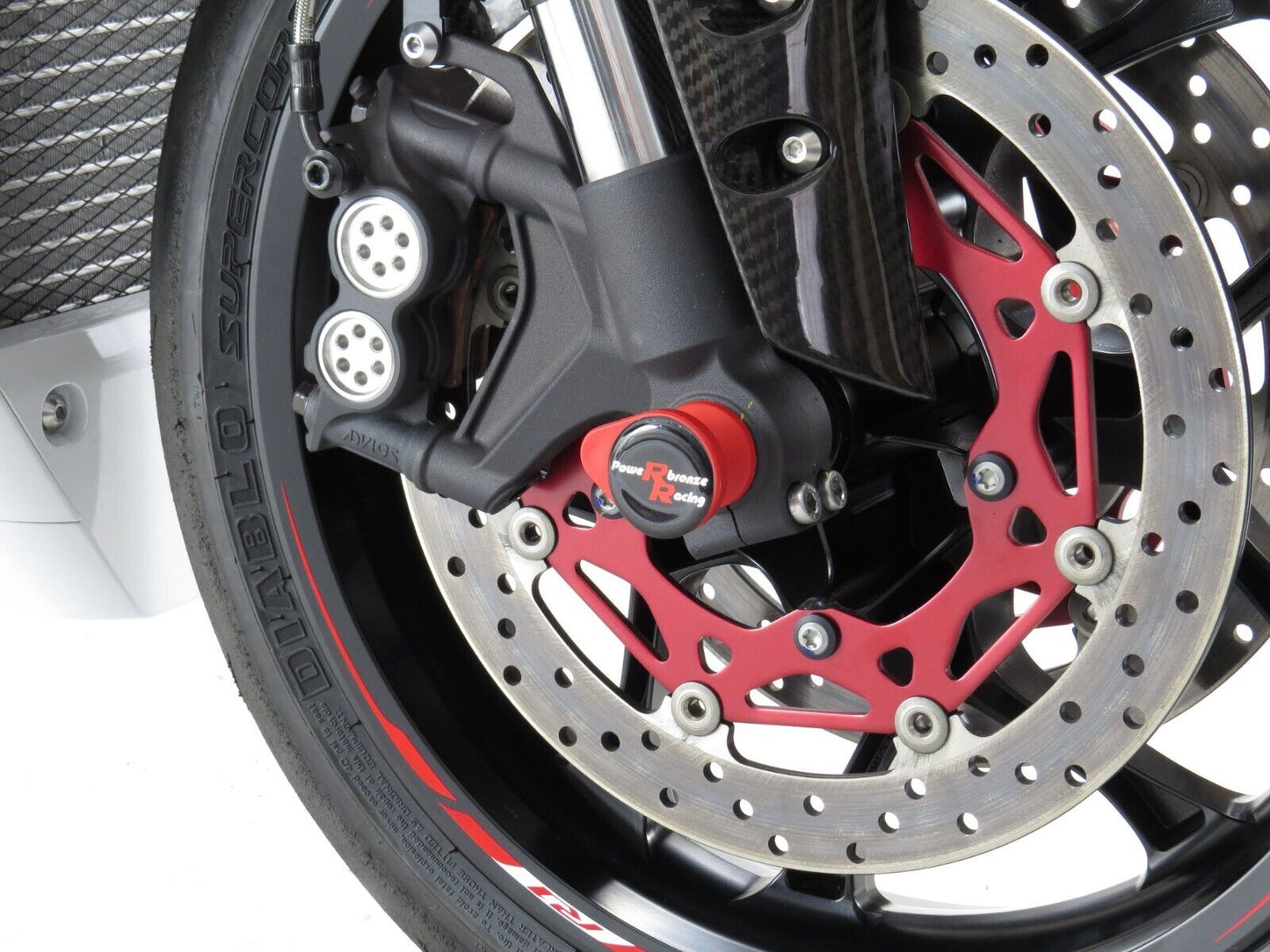 SWING ARM, FORK, CRASH POST PROTECTOR BOBINS BUNDLE Yamaha, YZF-R1 15-23