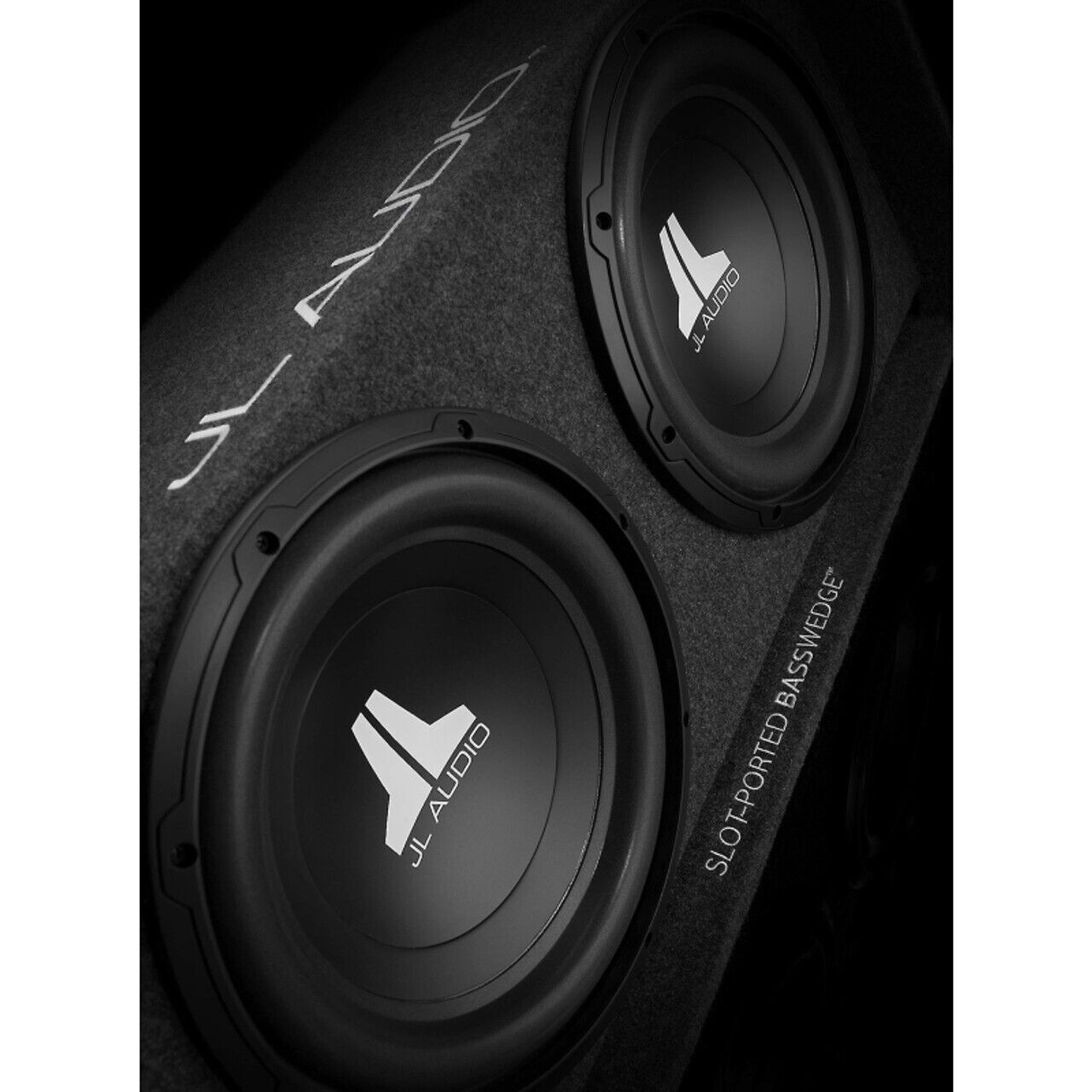 JL Audio CP210-W0v3 - Twin 10" Subwoofers in Slot-ported Box