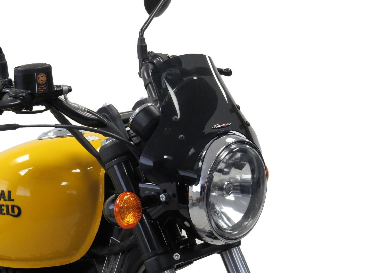 Light Screen Wind deflector (155 MM) ROYAL ENFIELD, HUNTER 350, METEOR 350