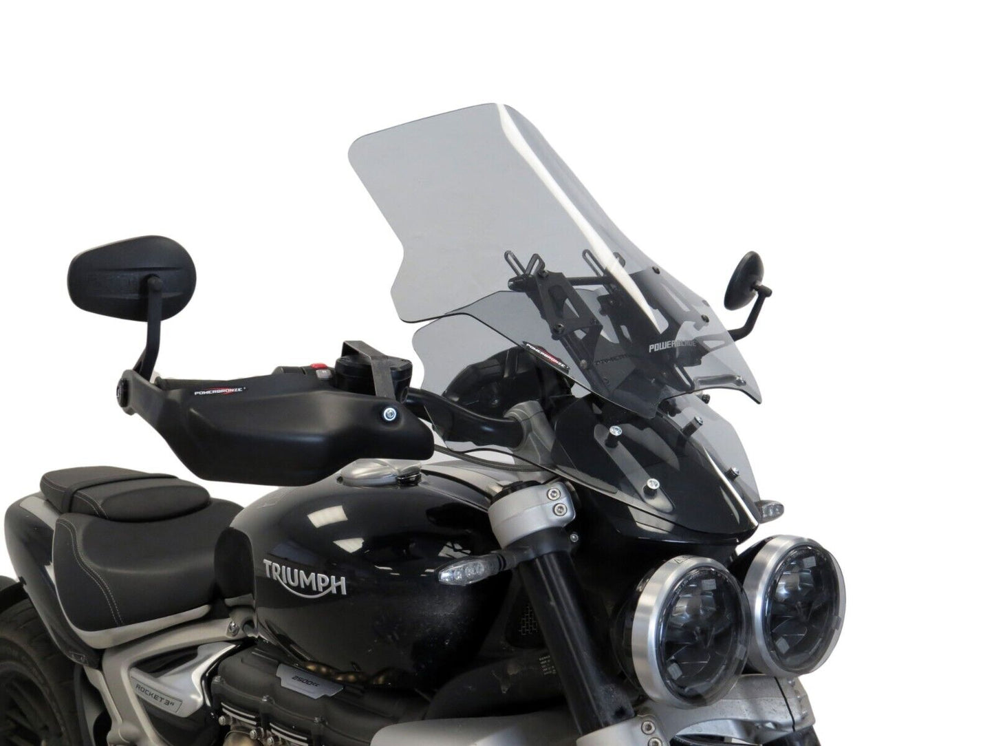 Powerblade Adjustable Screen, Wind deflector TRIUMPH ,ROCKET 3 R,ROCKET 3 GT