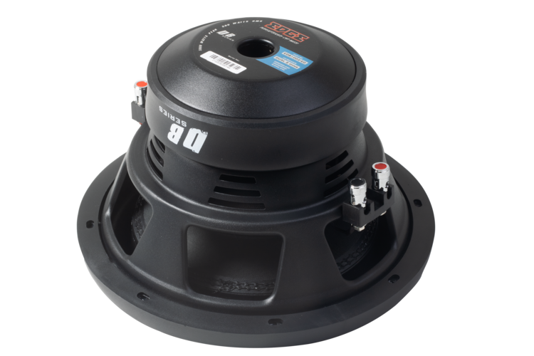 EDGE EDB10D2-E0 10" DB Series Subwoofer 3D Design 1000Watts