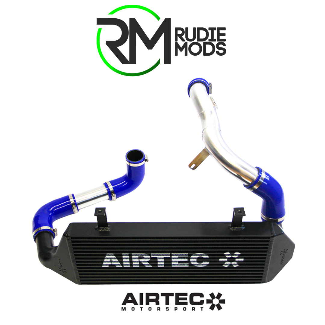 Airtec Front Mount Intercooler FMIC upgrade Vauxhall Astra H 1.6 turbo
