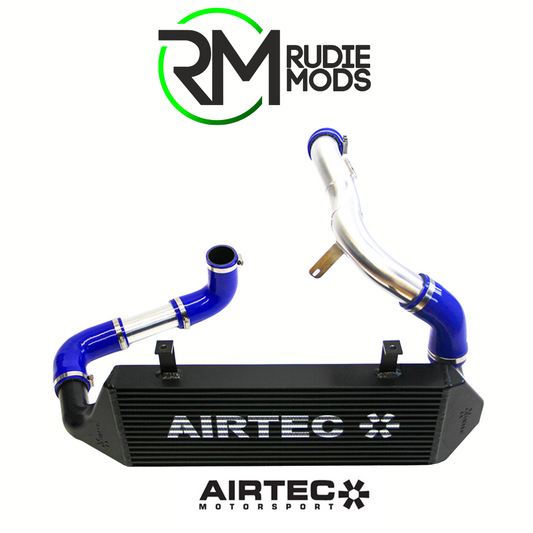 Airtec Front Mount Intercooler FMIC upgrade Vauxhall Astra H 1.6 turbo