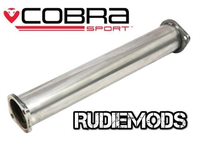 Cobra Sport Mitsubishi Evolution 7 8 9 Stainless Steel De-Cat Exhaust Pipe