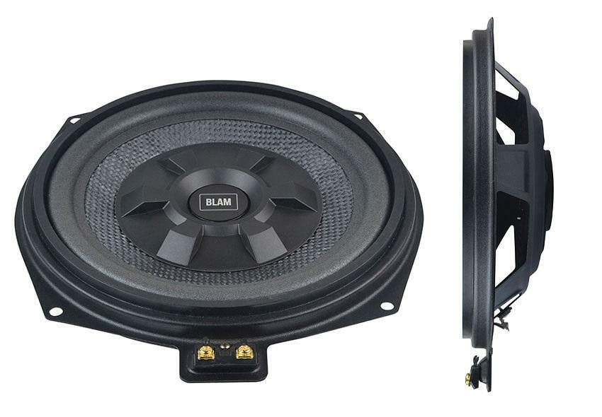 BLAM BMW 8" 200mm underseat subwoofer extra flat