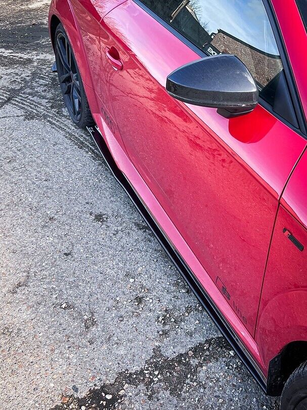 TRC Audi TT MK3 S-Line Side Skirt Splitters