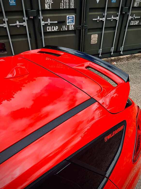 TRC Spoiler Lip for Ford Focus MK3 / MK3.5 ST250