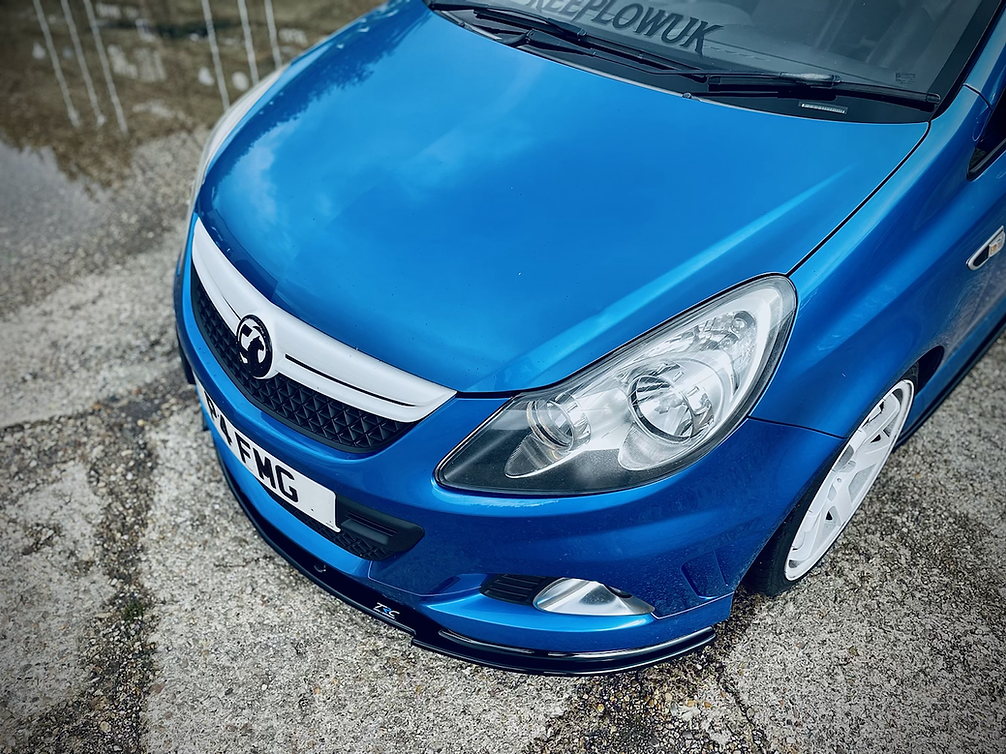 TRC Vauxhall Corsa D VXR Front Splitter
