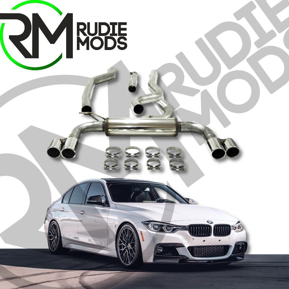 Jetex Exhaust BMW 316D/318D/320D F30/F31 up to 6/2015 Half System