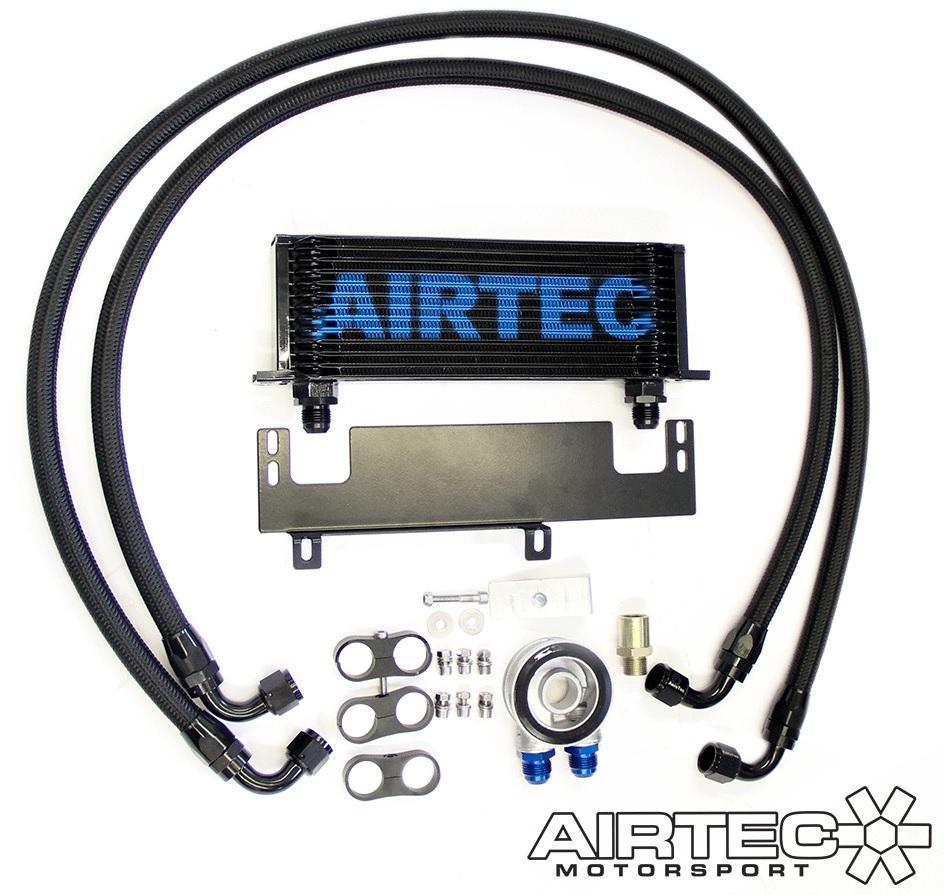 Airtec Front Mount Uprated Performance Oil Cooler Kit Ford Focus RS Mk3