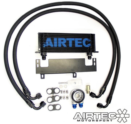 Airtec Front Mount Uprated Performance Oil Cooler Kit Ford Focus RS Mk3