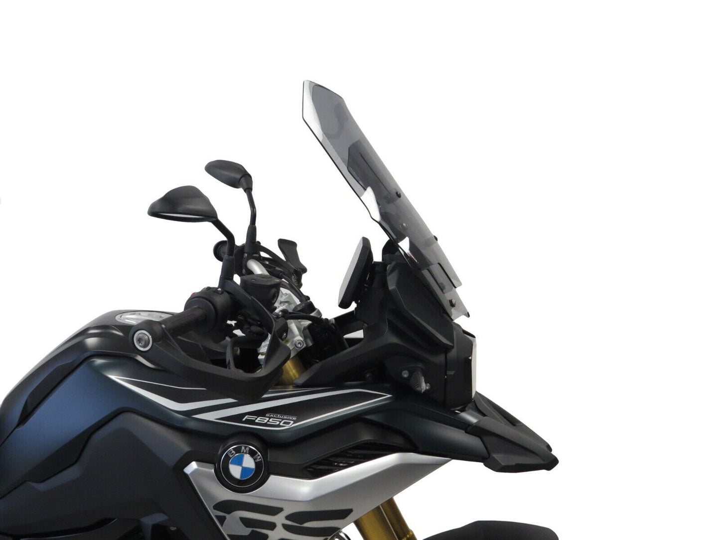 adjustable screen wind fly deflector BMW ,F750GS 18-23 PowerBronze