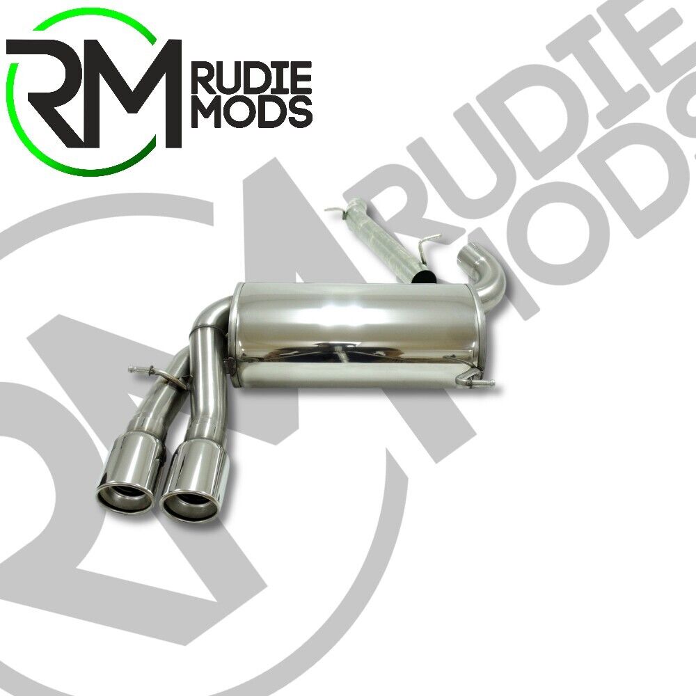 Jetex Exhaust for Audi A3 (8P) Quattro Petrol Turbo 05+ Back Box