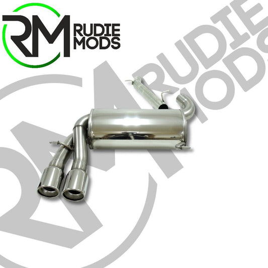 Jetex Exhaust for Audi A3 (8P) Quattro Petrol Turbo 05+ Back Box