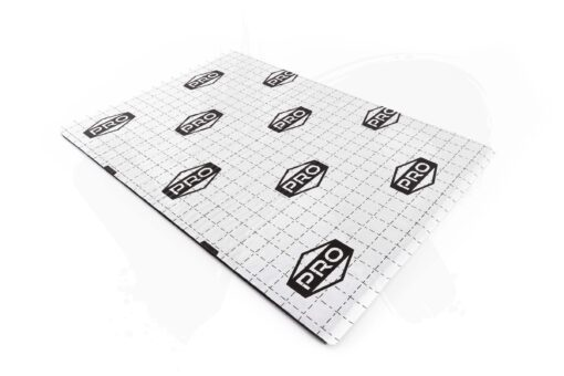 PRO™ Combo 50cm x 35cm x 7mm Sound Deadening Foam 5xSheet