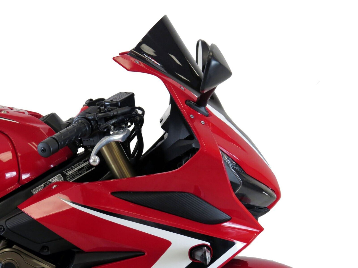 AIRFLOWS Screen, Wind deflector Honda CBR650R, 19-23