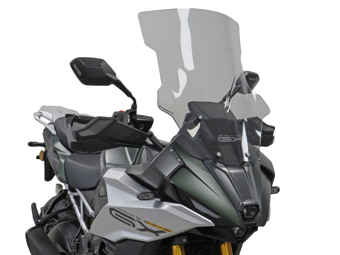 Touring Screen wind fly deflector GSX-S1000GX 2024 onwards (600mm HIGH)