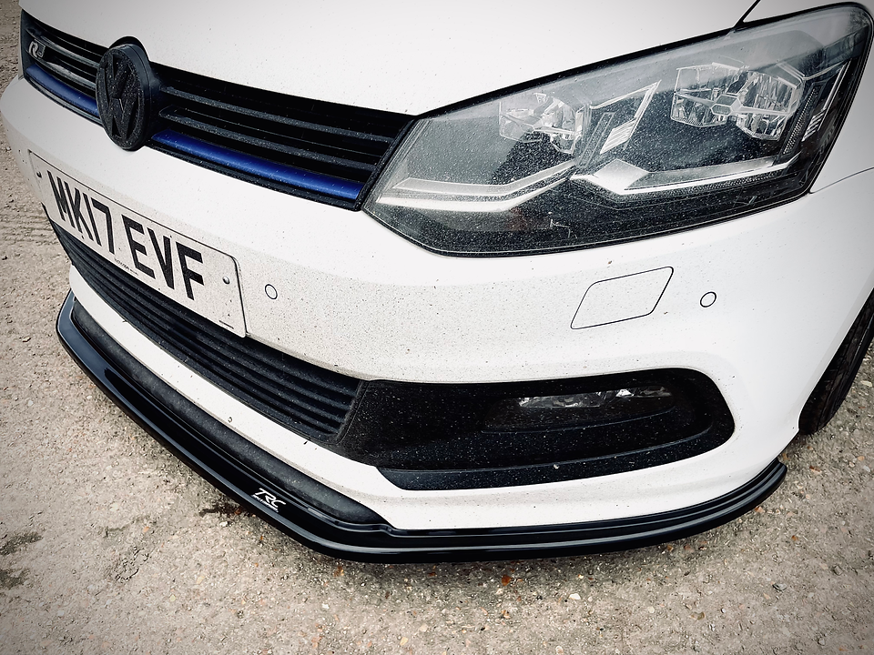 TRC Front Splitter for Volkswagen Polo MK5 R-Line