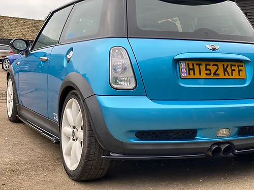 TRC MINI Cooper S R53 Rear Spats