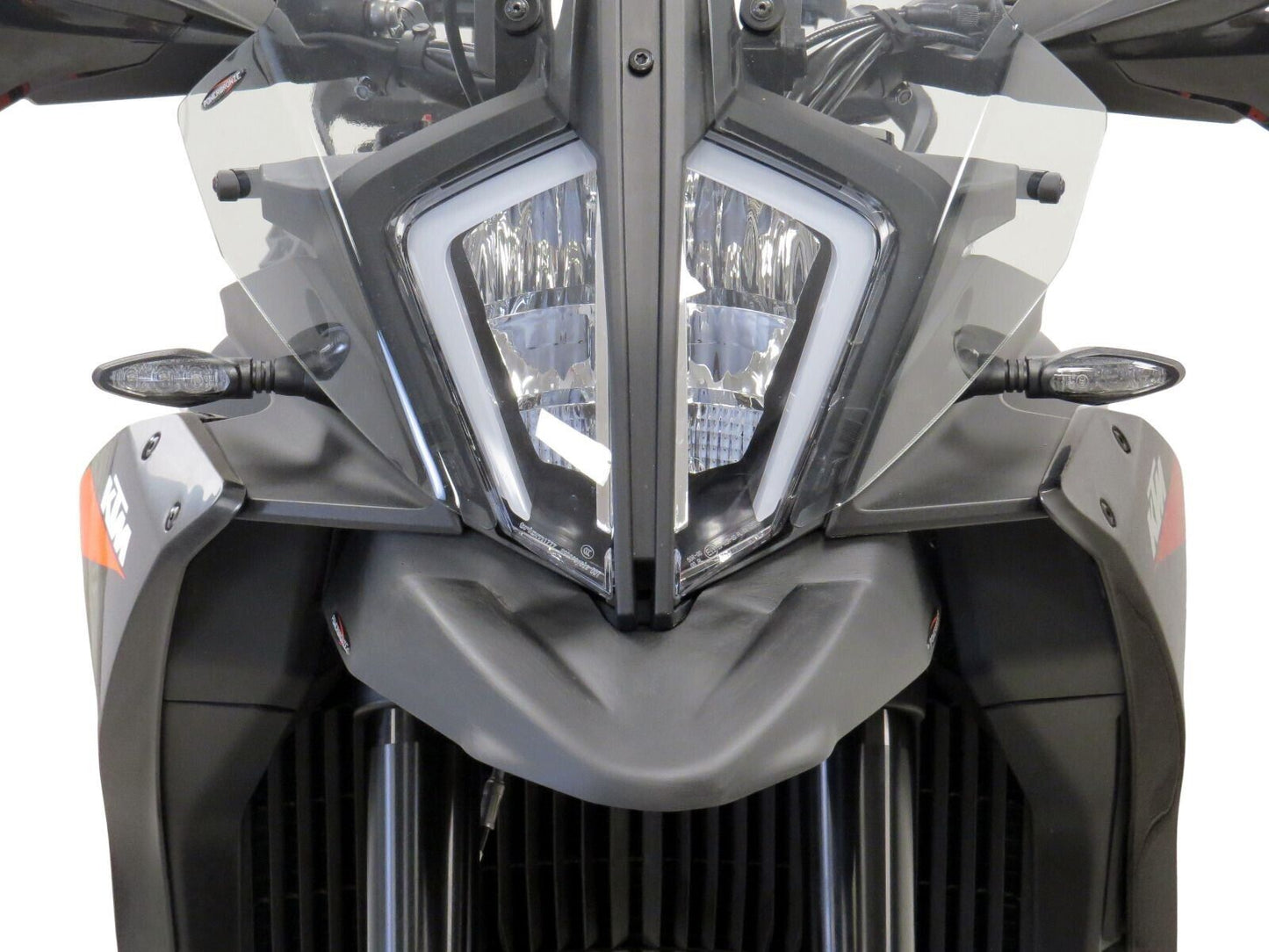 BEAK Mud Deflector fairing KTM 890 ADVENTURE, 2023 To 2024 MATTE BLACK