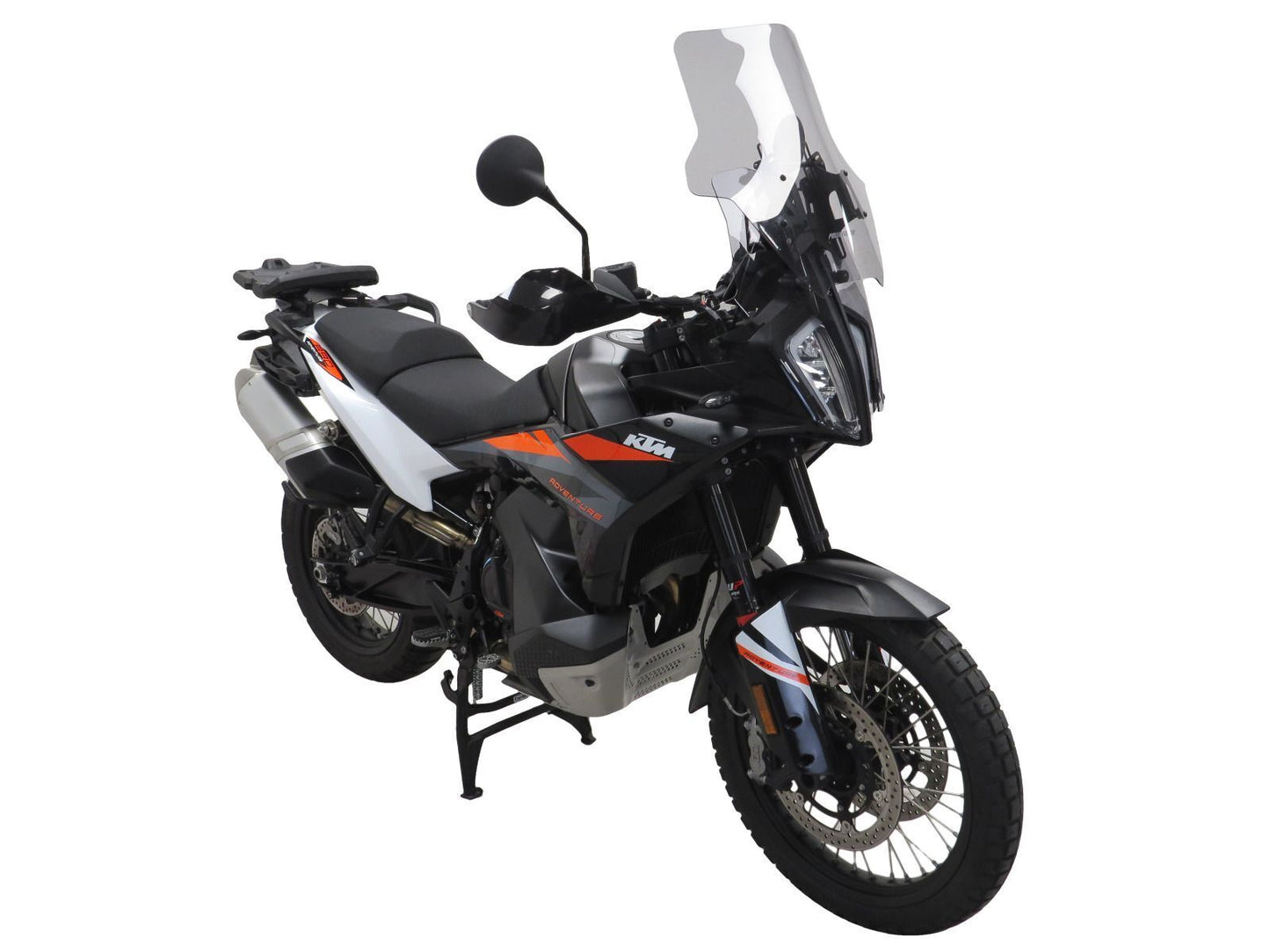 PowerBlade Adjustable Screen Wind Fly Deflector KTM 890 ADVENTURE 2023 to 2024