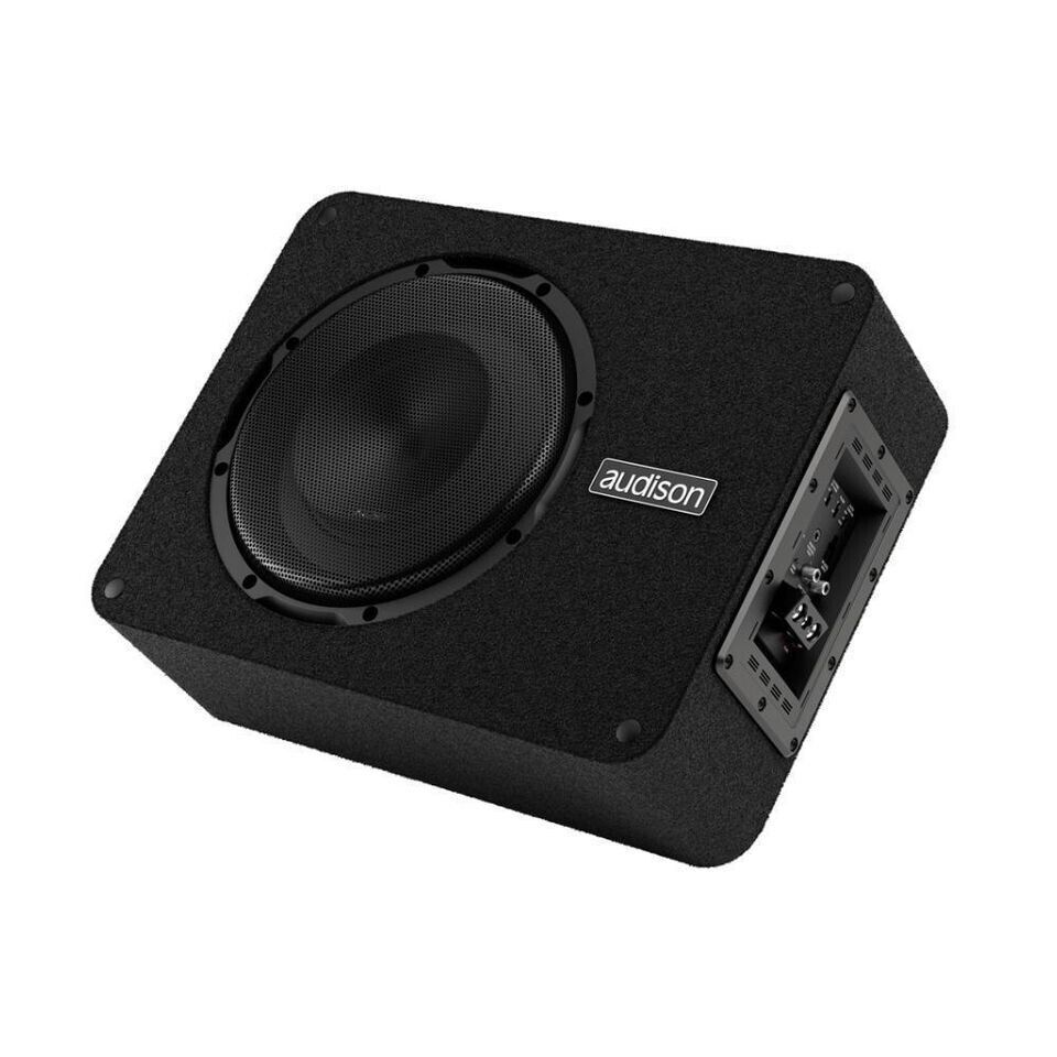 Audison 10" Active Subwoofer 400w RMS APBX 10 AS Car Audio Amplified