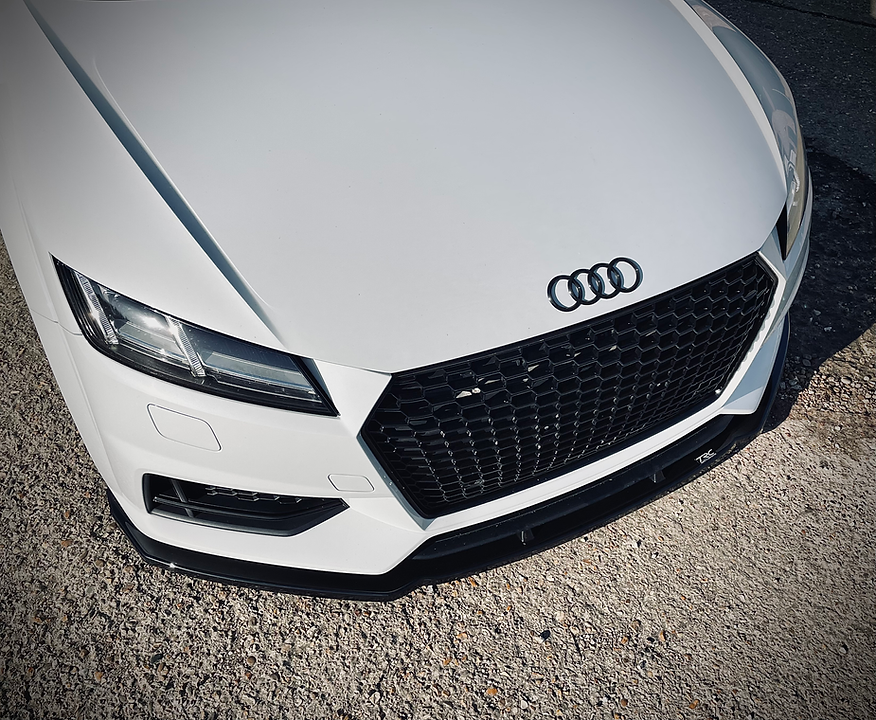 TRC Front Splitter for Audi TT MK3 S-Line