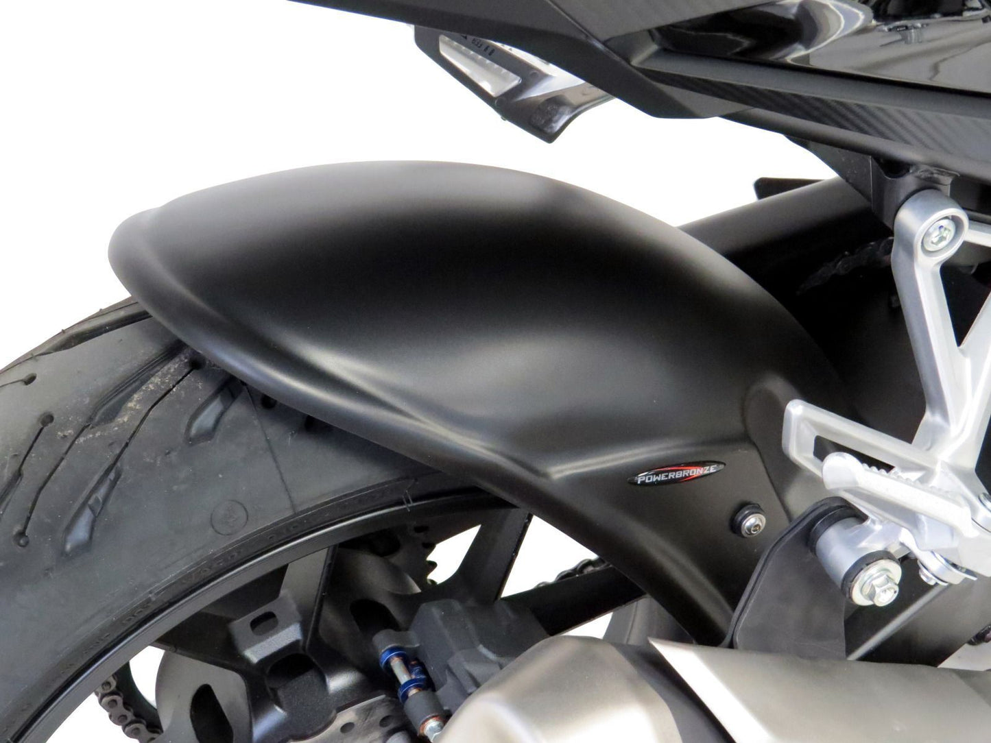 Hugger Mud Chain Guard Rear HONDA ,CB500F, CB500X, CBR500R, NX500, CB500 HORNET
