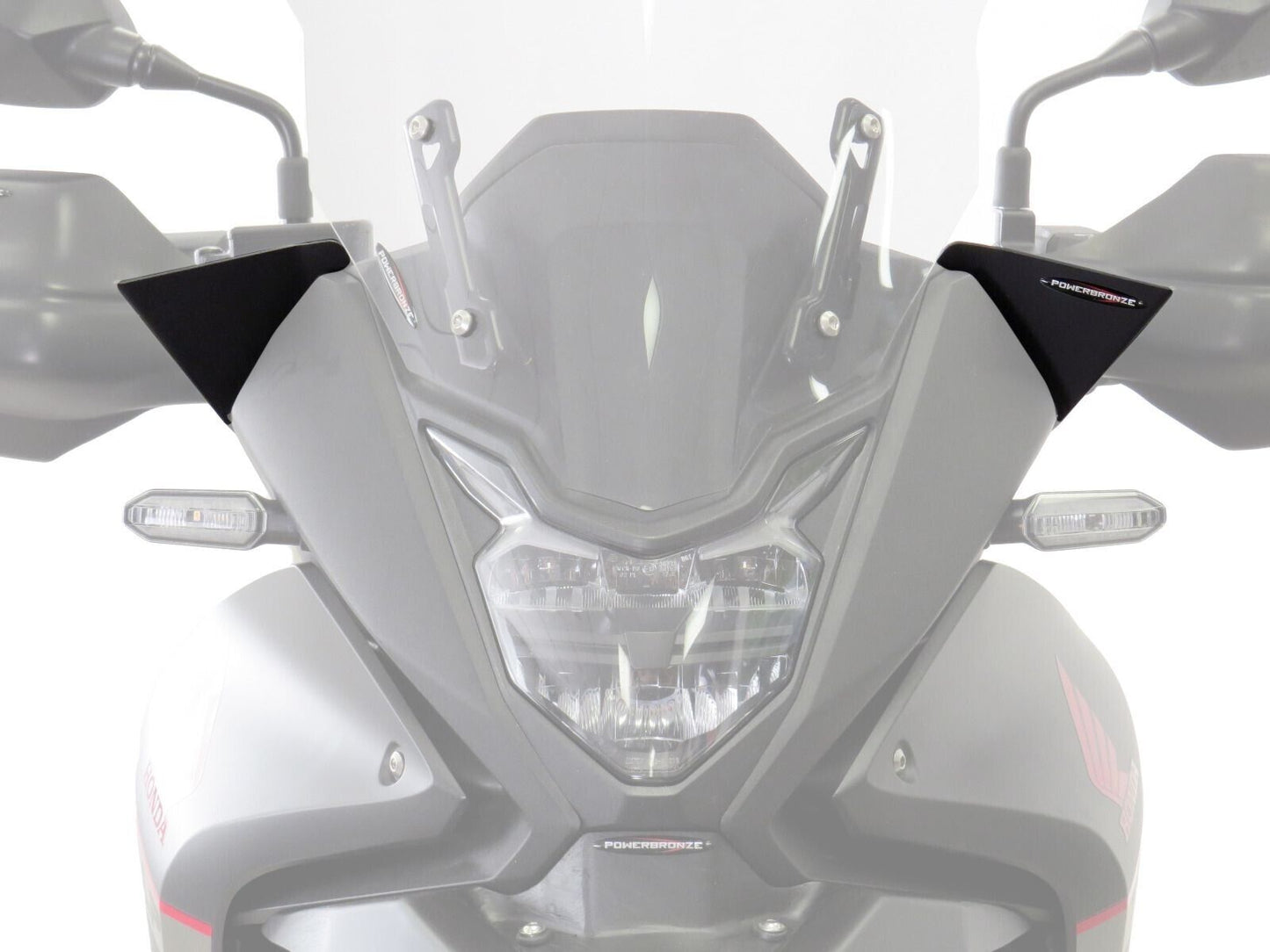 WIND DEFLECTORS Side Screen, screen extenders Honda ,XL750 TRANSALP, 23