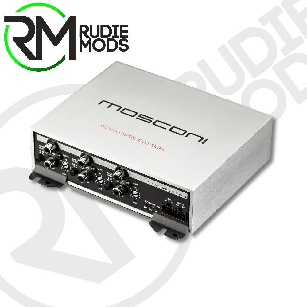 MOSCONI DSP 6TO8 PRO -6CHANNEL/8CHANNEL DSP HIGH END STAND-ALONE PROCESSOR