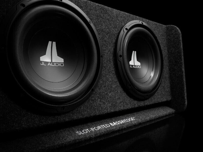 JL Audio CP210-W0v3 - Twin 10" Subwoofers in Slot-ported Box