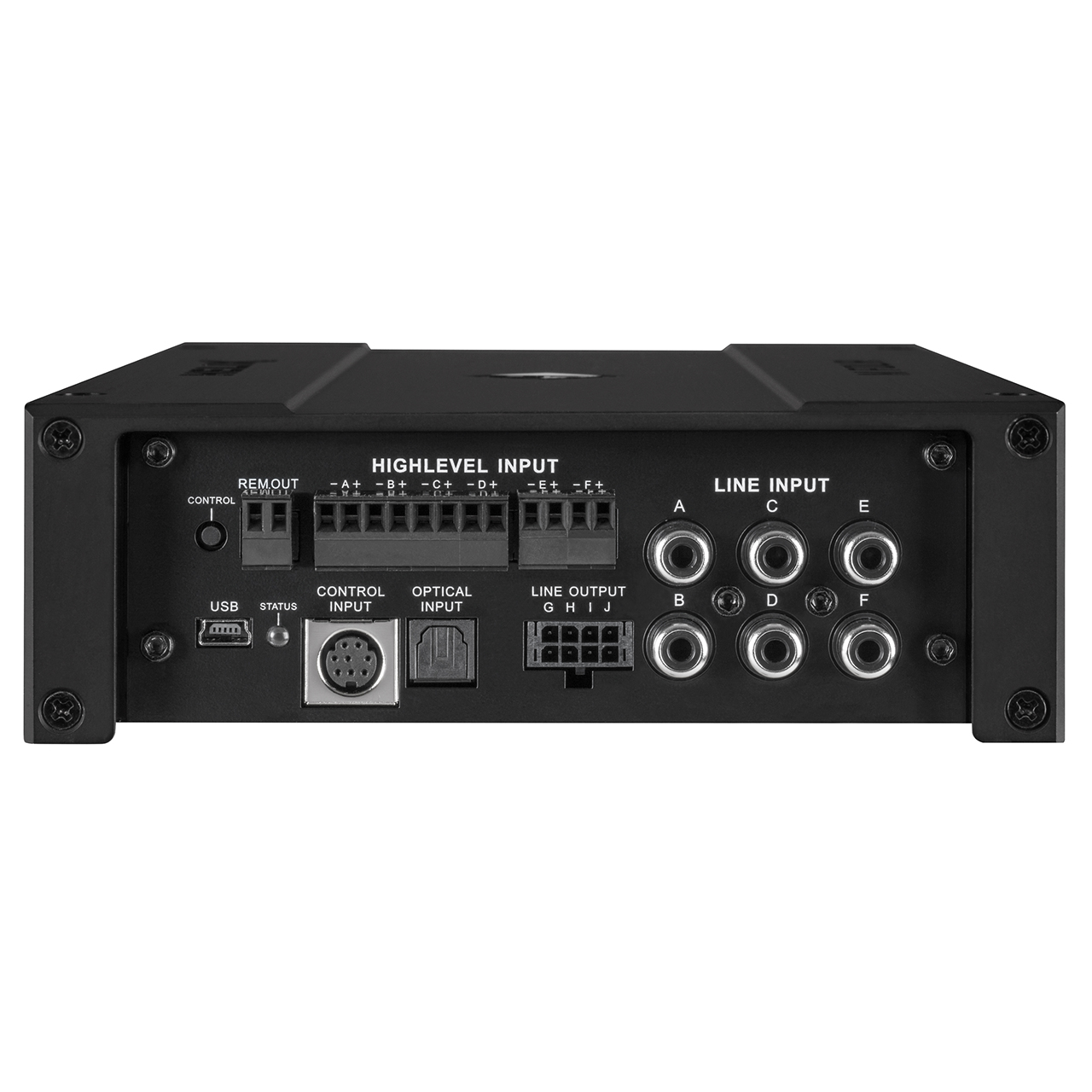 Helix M SIX DSP 6-channel amplifier with integrated active crossover (WITH DSP)